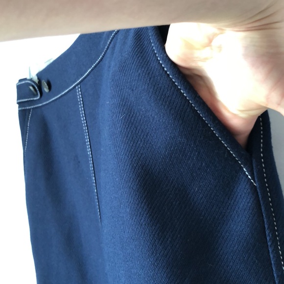 Anne Taylor factory petite 00p ladies a line skirt. - Picture 8 of 16